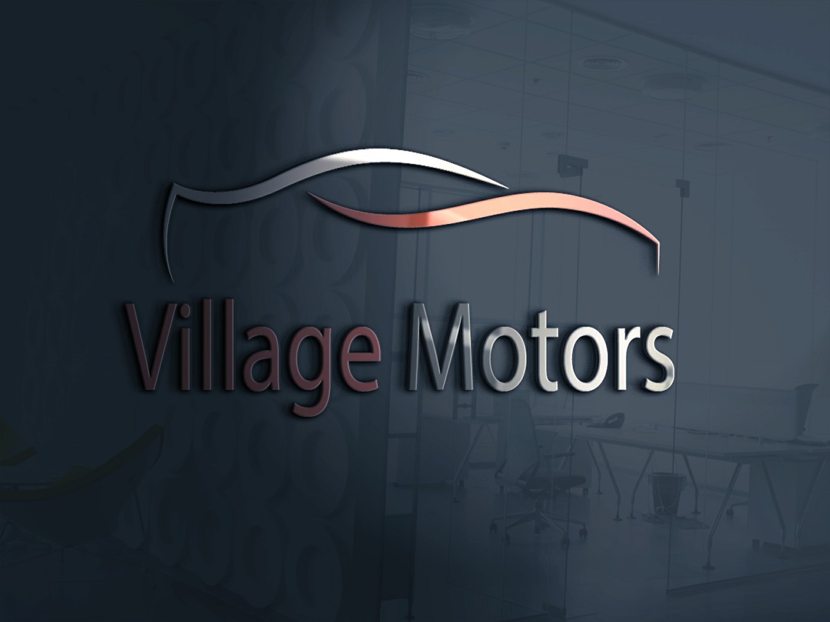 Logo Design by sliicezr 2 for Village Motors Inc | Design #12266388