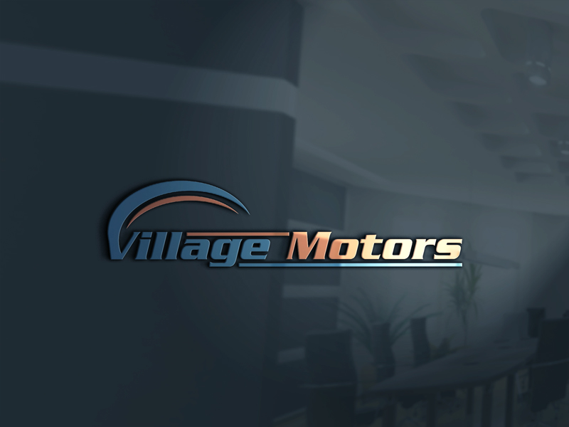 Logo Design by WINSTAR for Village Motors Inc | Design #12224309