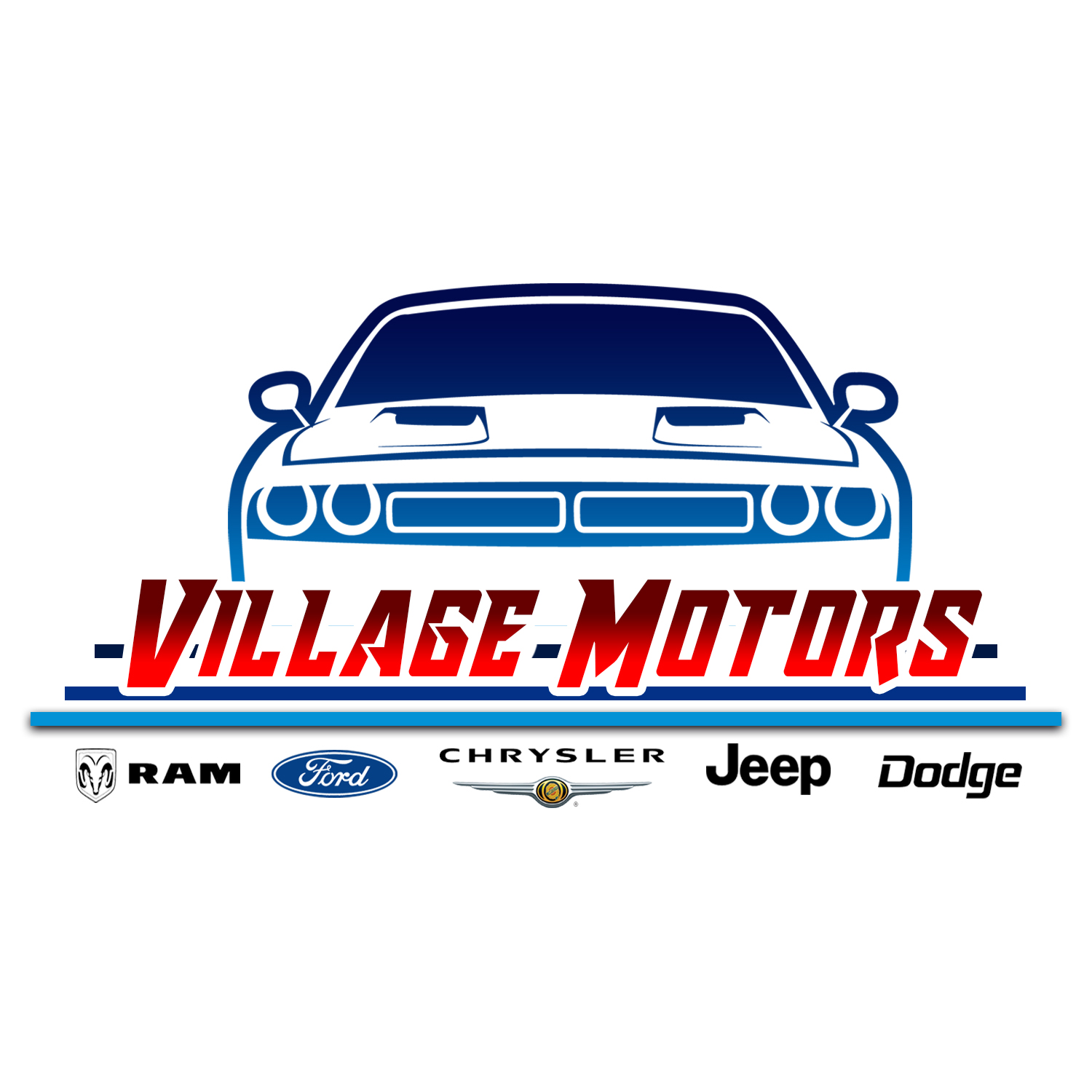 Diseño de Logo por FranklinJQ para Village Motors Inc | Diseño #12275784