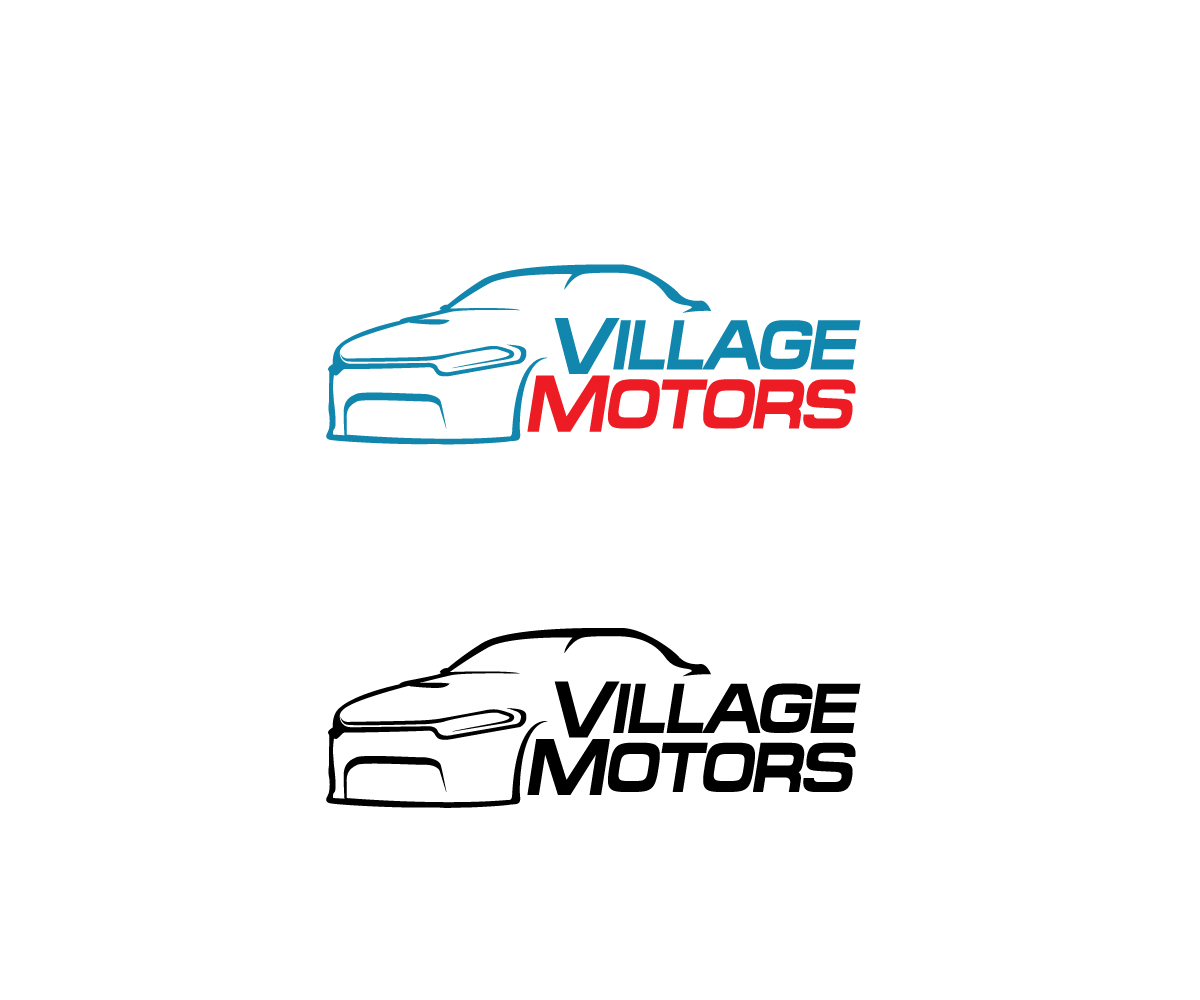 Logo Design by Mohd00 for Village Motors Inc | Design #12213460