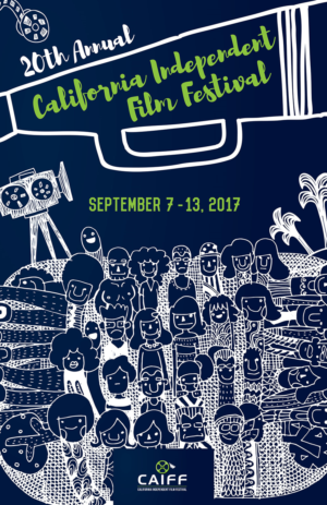 Poster Design by RoundYellow for California Independent Film Festival | Design: #12224895