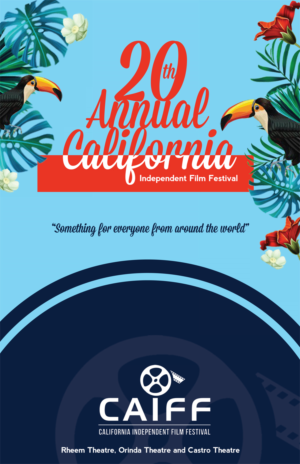 Poster Design by PND for California Independent Film Festival | Design: #12289380