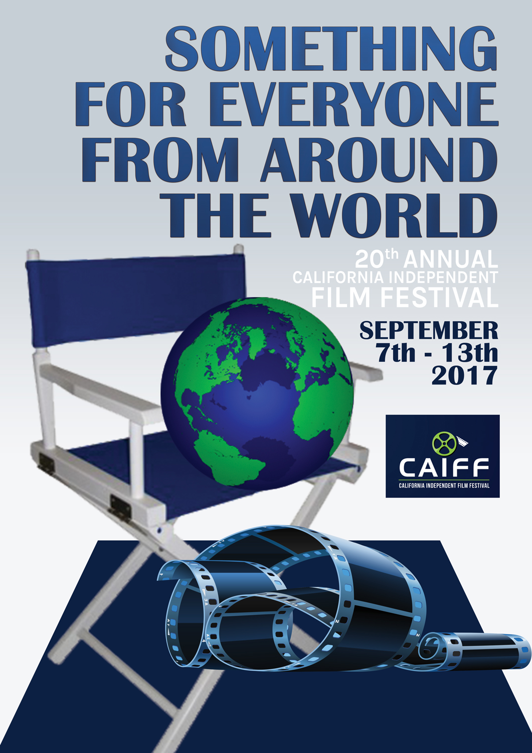 Poster Design by leuchi for California Independent Film Festival | Design #12225649