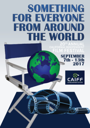Poster Design by leuchi for California Independent Film Festival | Design #12225649