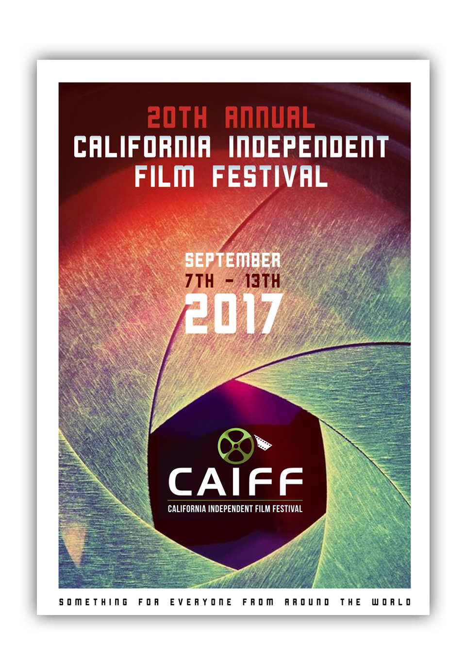 Poster Design by Nabileuuh for California Independent Film Festival | Design #12285157