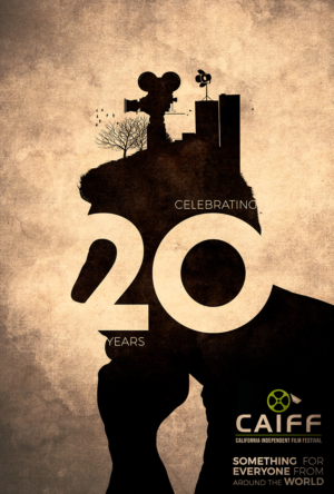 Poster Design by B L X C K_R X I N B O W for California Independent Film Festival | Design: #12205779