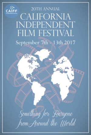 Poster Design by Marina for California Independent Film Festival | Design: #12251741