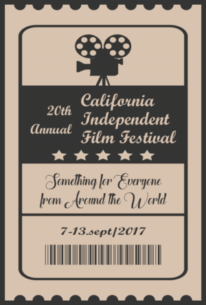 Poster Design by Marina for California Independent Film Festival | Design: #12252183