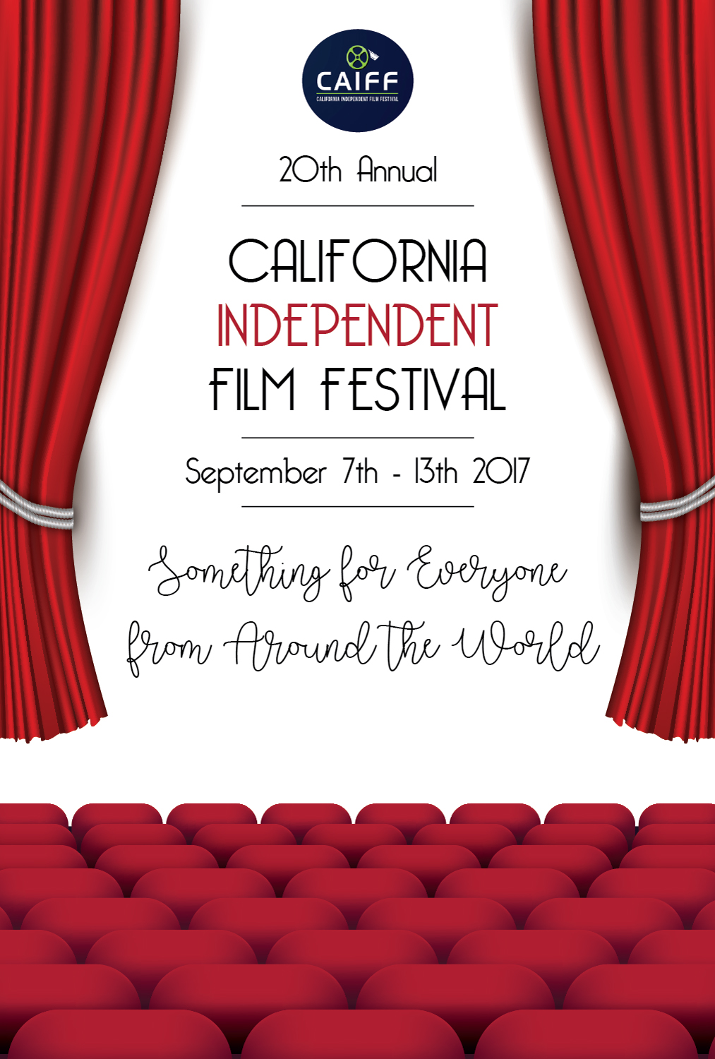Poster Design by Marina for California Independent Film Festival | Design #12252696