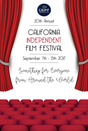 Poster Design by Marina for California Independent Film Festival | Design: #12252696