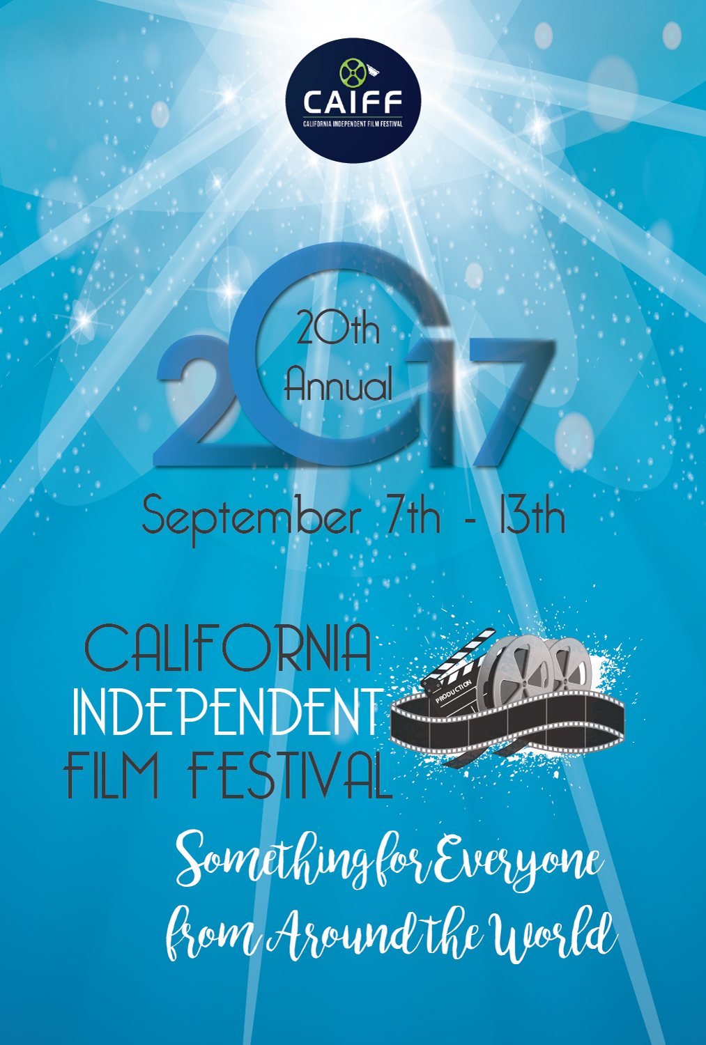 Poster Design by Marina for California Independent Film Festival | Design #12253136