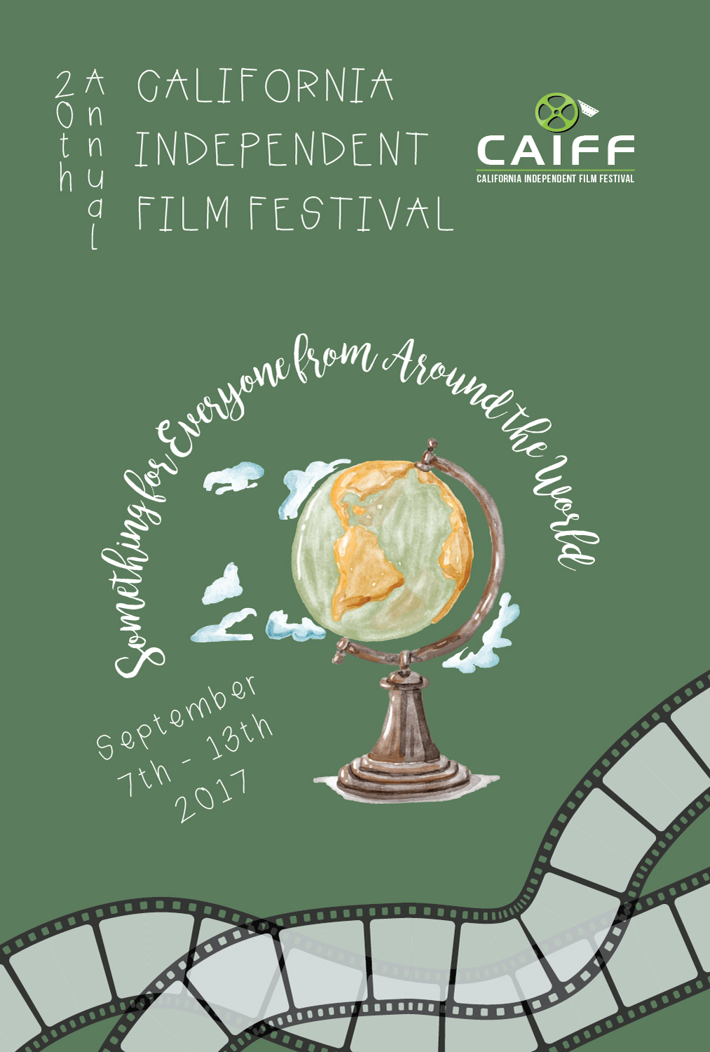 Poster Design by Marina for California Independent Film Festival | Design #12253605