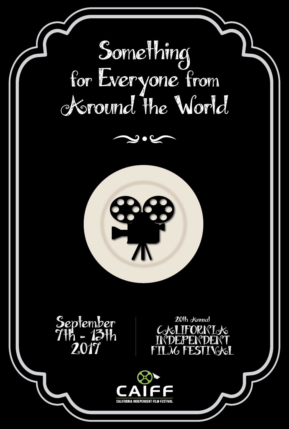 Poster Design by Marina for California Independent Film Festival | Design #12274677