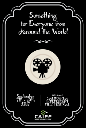 Poster Design by Marina for California Independent Film Festival | Design: #12274677