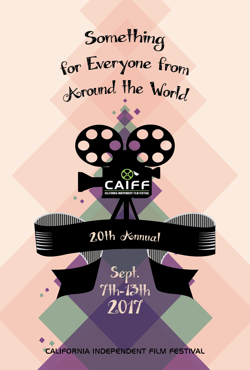 Poster Design by Marina for California Independent Film Festival | Design #12275732