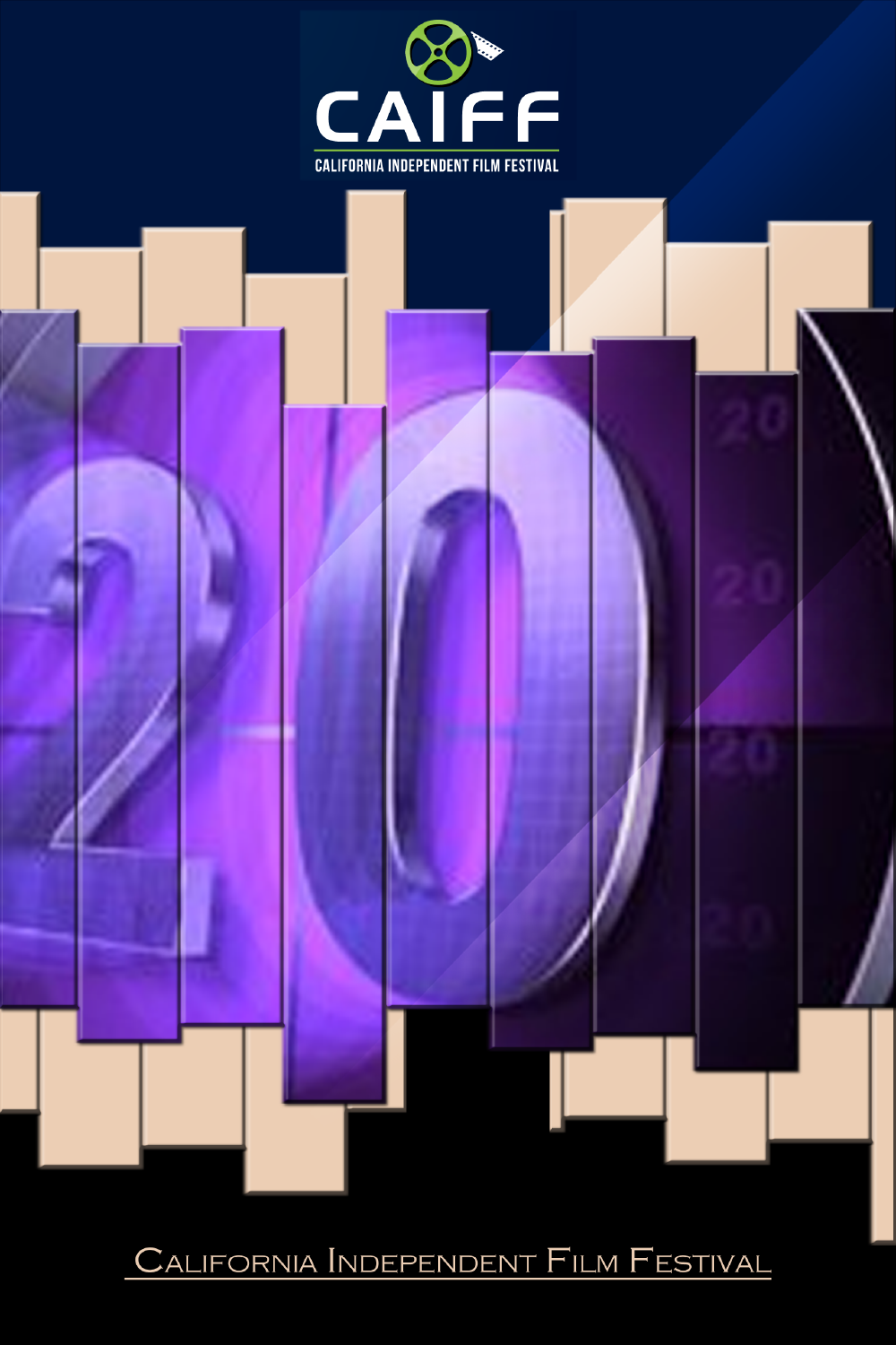 Poster Design by nabla for California Independent Film Festival | Design #12286505