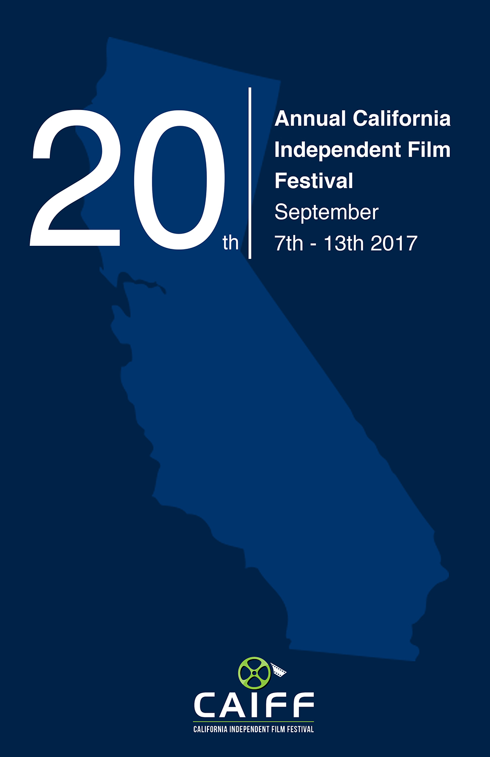 Poster Design by Jenifer Prince for California Independent Film Festival | Design #12287164