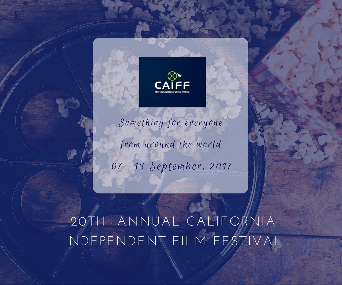Poster Design by chani.9902 for California Independent Film Festival | Design #12235547