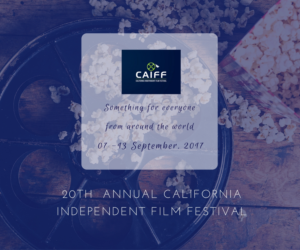 Poster Design by chani.9902 for California Independent Film Festival | Design: #12235547