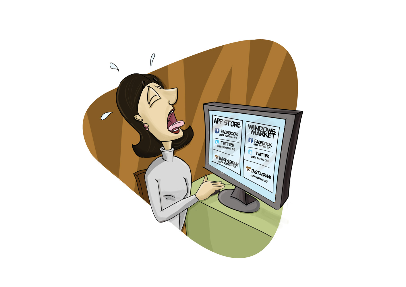 Illustration Design by ariana. for this project | Design #2420321