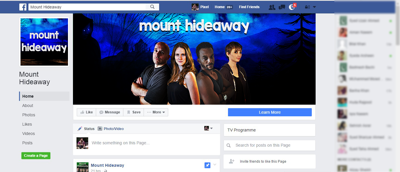 Facebook Design by umair.designer for this project | Design #12231681
