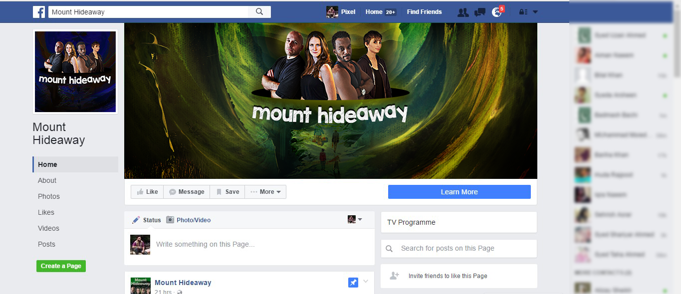 Facebook-Design von umair.designer für dieses Projekt | Design #12231682