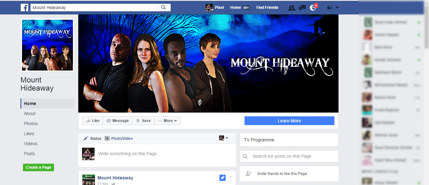 Facebook Design by umair.designer for this project | Design #12240441