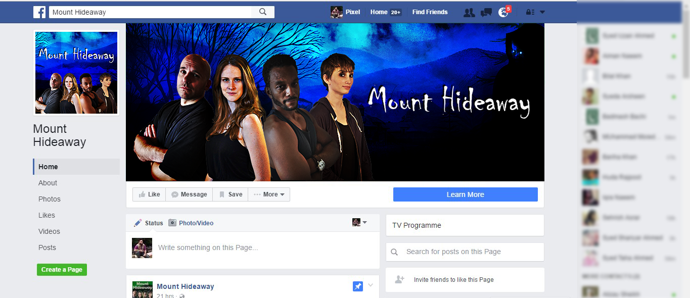 Facebook Design by umair.designer for this project | Design #12240442