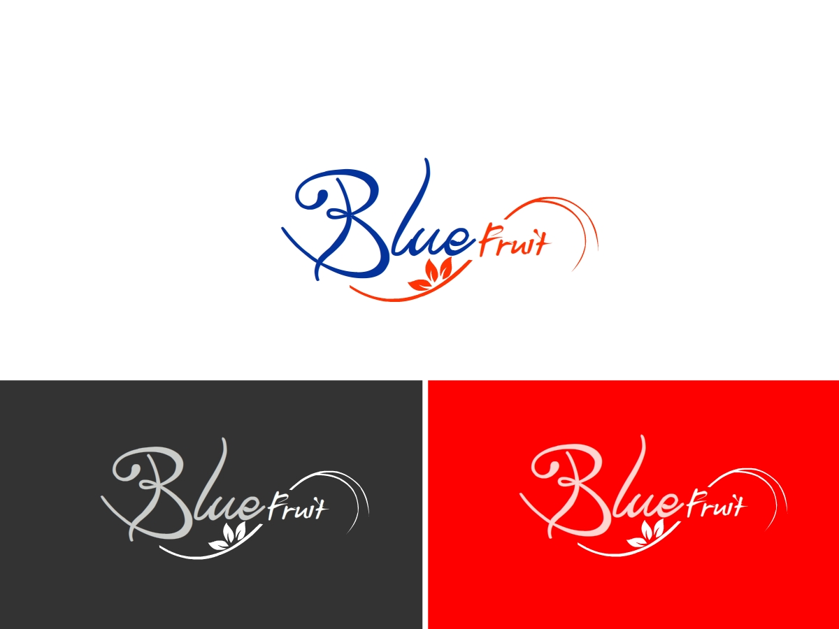 Logo Design by webinfocrate for Blue Fruit Designs Ltd | Design #2391496