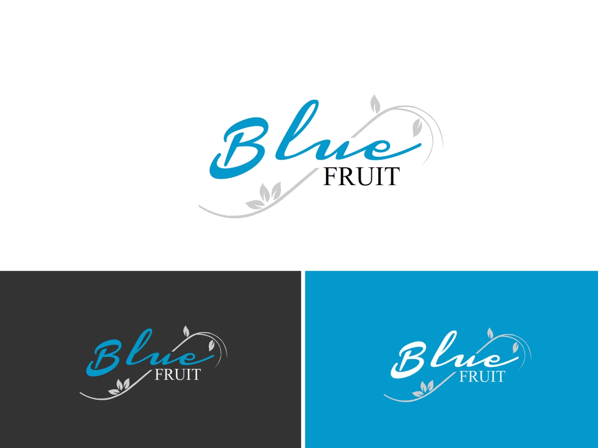Logo Design by webinfocrate for Blue Fruit Designs Ltd | Design #2391557