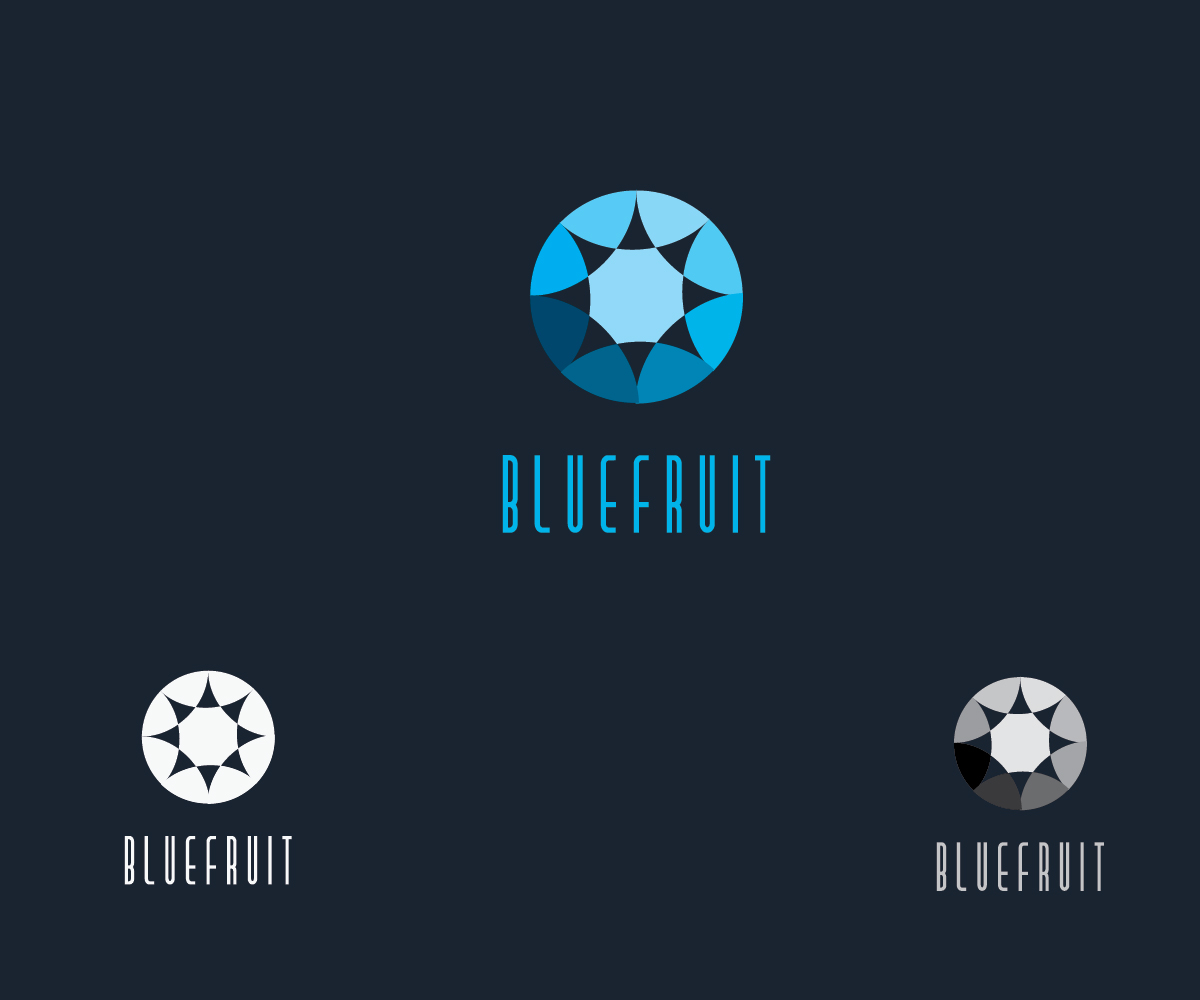 Logo Design by Lourde Xavier for Blue Fruit Designs Ltd | Design #2413118