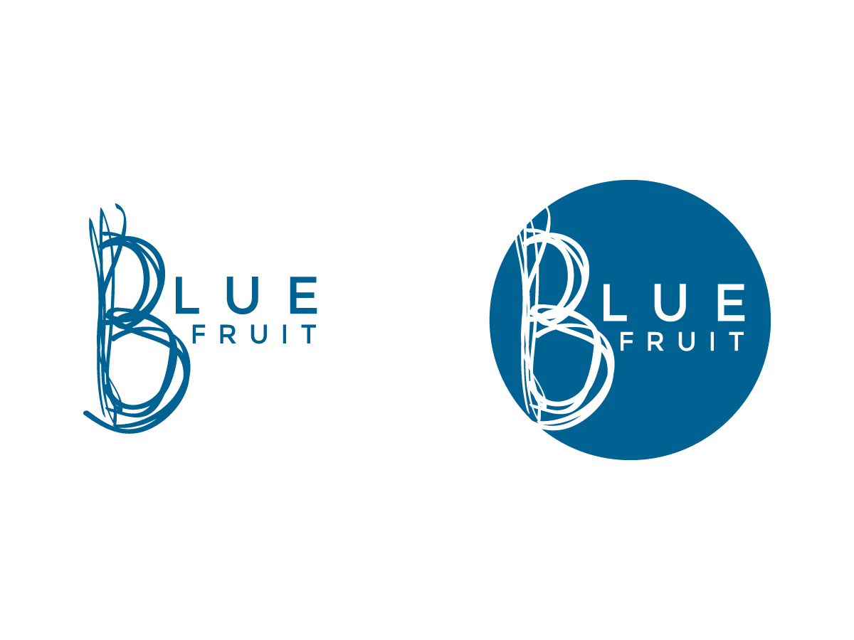 Logo Design by Designermilk for Blue Fruit Designs Ltd | Design #2435372