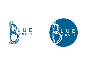 Logo-Design von Designermilk für Blue Fruit Designs Ltd | Design #2435372