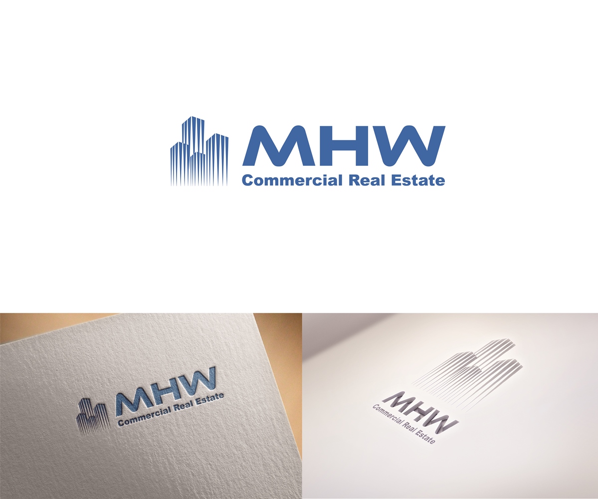 Logo Design by Elizabeta for MHW Real Estate, Inc. | Design #12607389