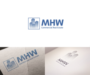Logo Design by Elizabeta for MHW Real Estate, Inc. | Design: #12647375