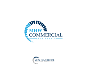 Logo Design by JuniorDesigns for MHW Real Estate, Inc. | Design: #12637310