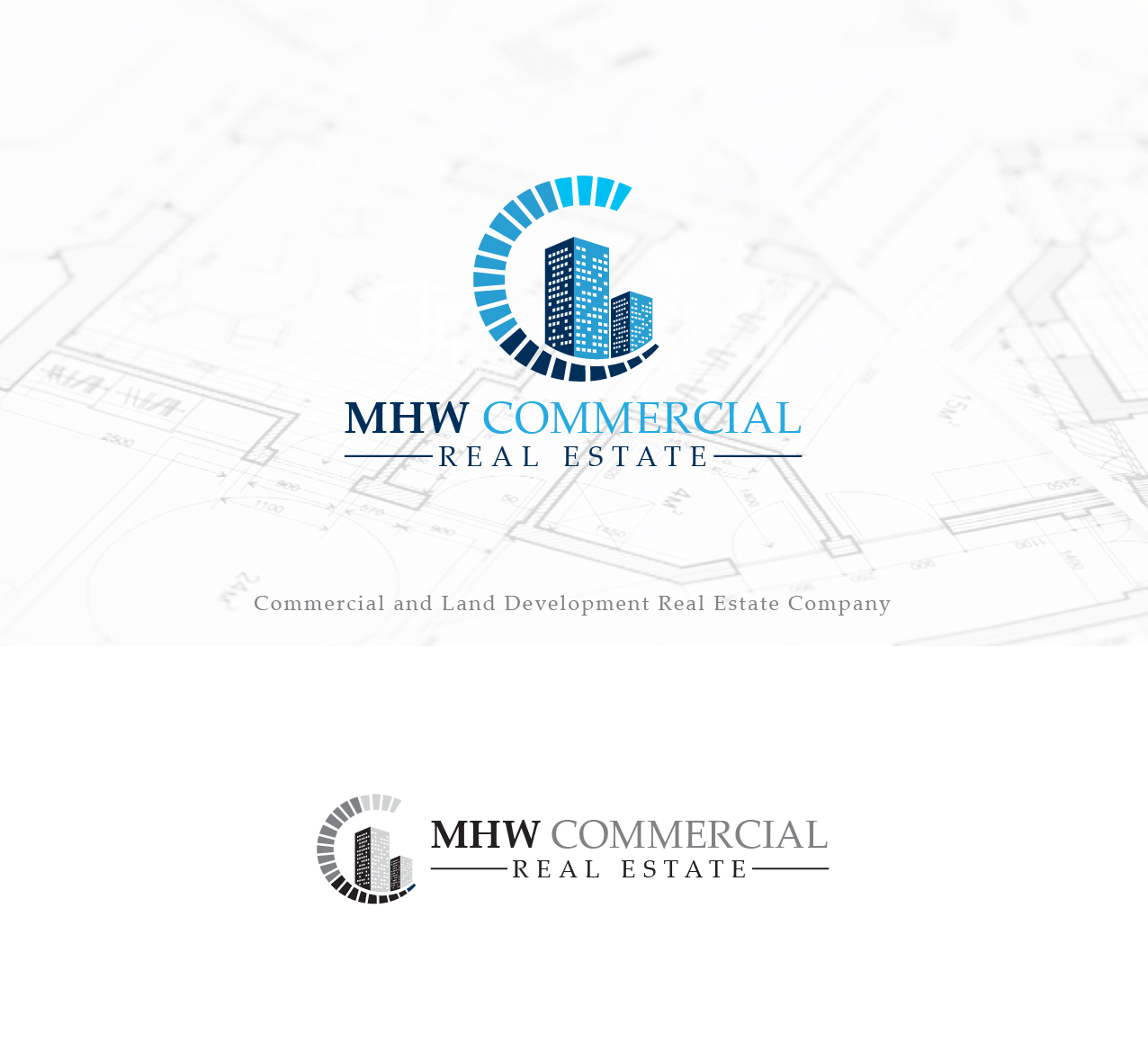 Logo Design by JuniorDesigns for MHW Real Estate, Inc. | Design #12647715