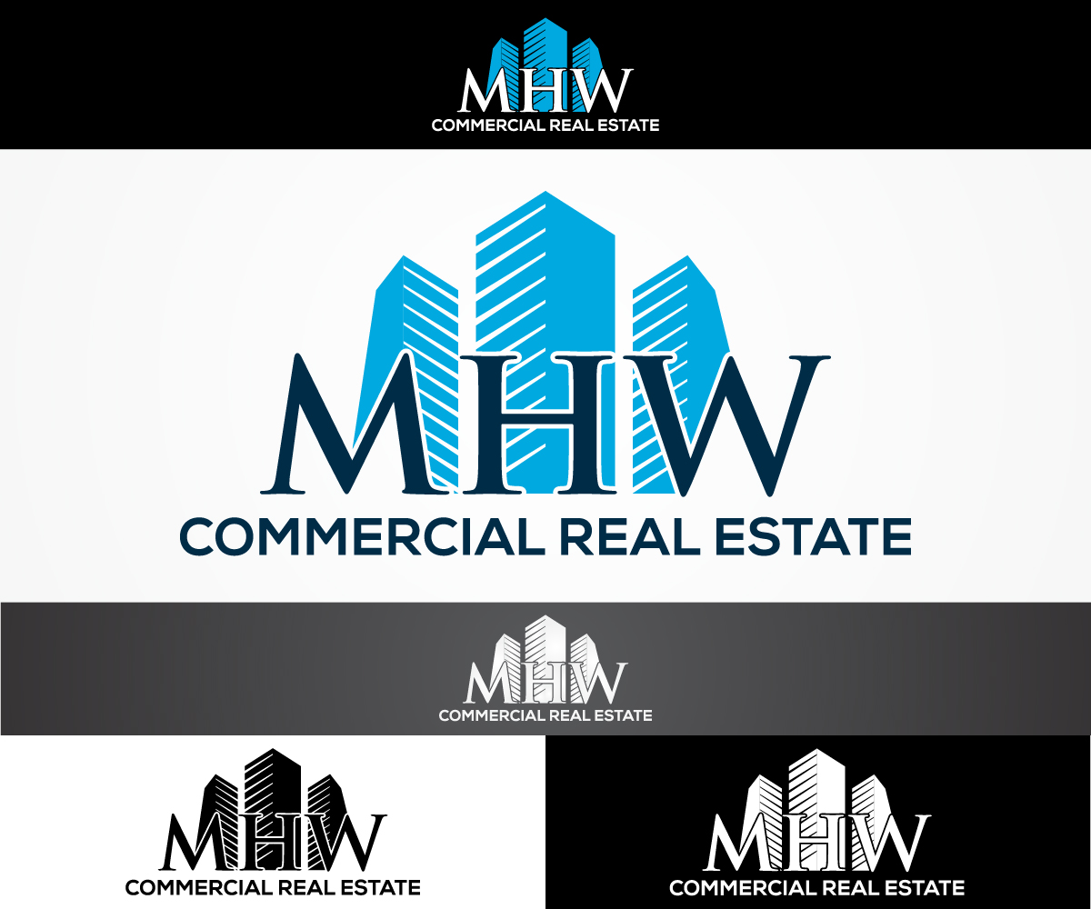Logo-Design von sangeloenriquez für MHW Real Estate, Inc. | Design #12625289