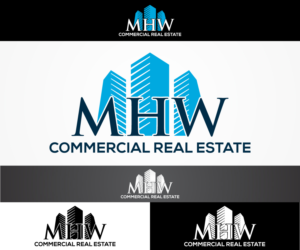 Diseño de Logo por sangeloenriquez para MHW Real Estate, Inc. | Diseño #12625289