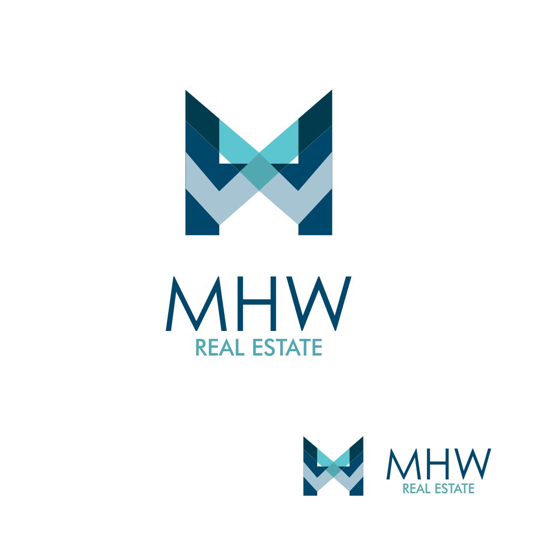 Logo Design by joshgraph for MHW Real Estate, Inc. | Design #12302583