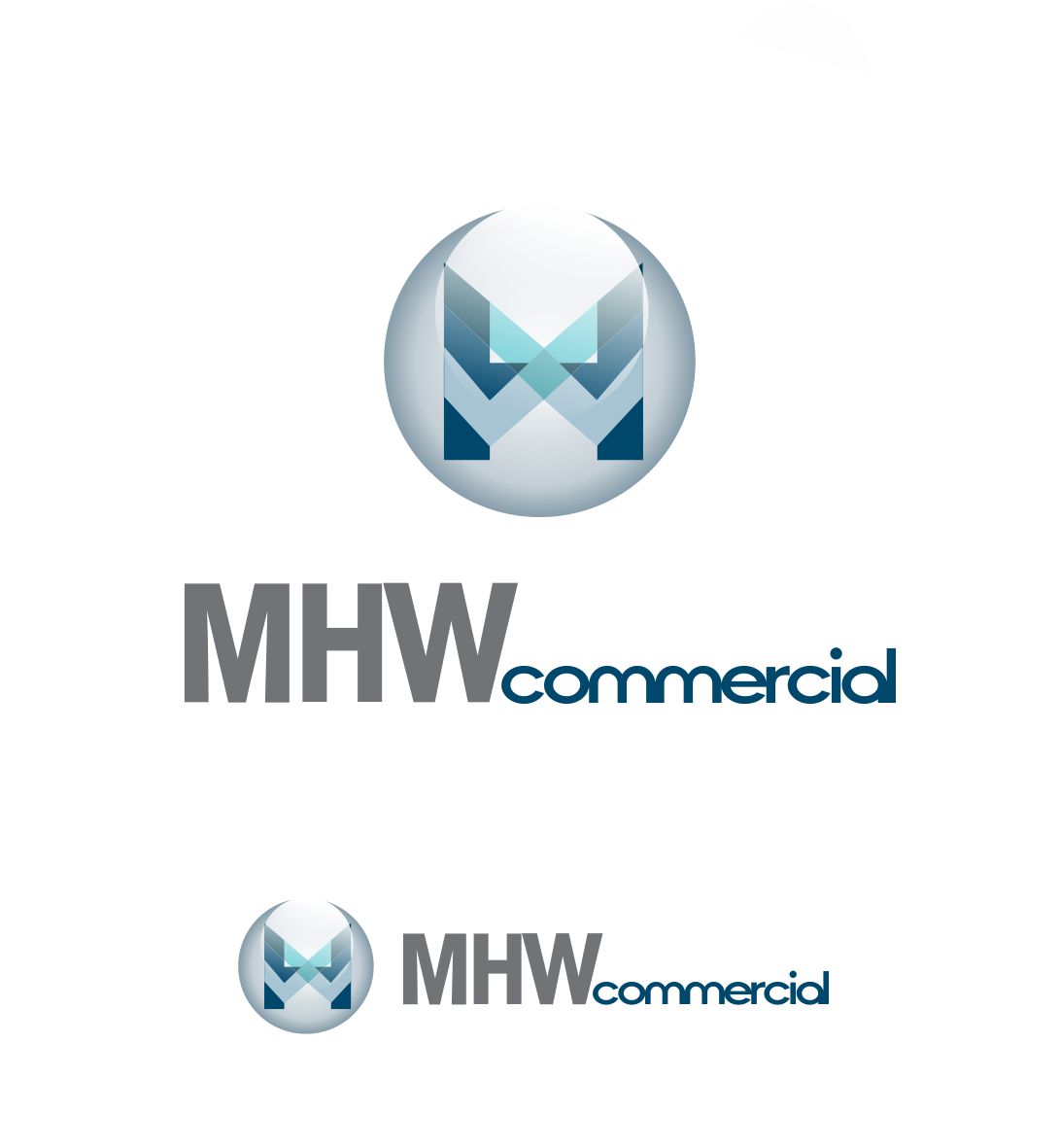 Logo Design by joshgraph for MHW Real Estate, Inc. | Design #12309169