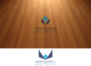 Logo Design by Verified artistry (Design garden) for MHW Real Estate, Inc. | Design: #12642933