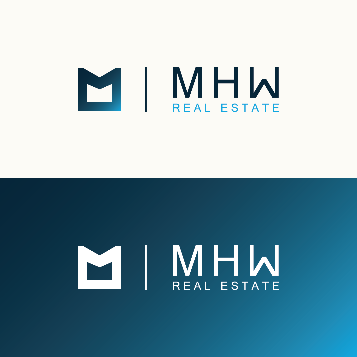 Design de Logo par DasTrystan pour MHW Real Estate, Inc. | Design #12202824