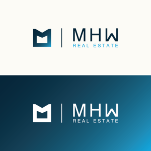 Logo Design by DasTrystan for MHW Real Estate, Inc. | Design: #12202824
