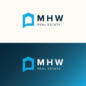Logo Design by DasTrystan for MHW Real Estate, Inc. | Design: #12216025