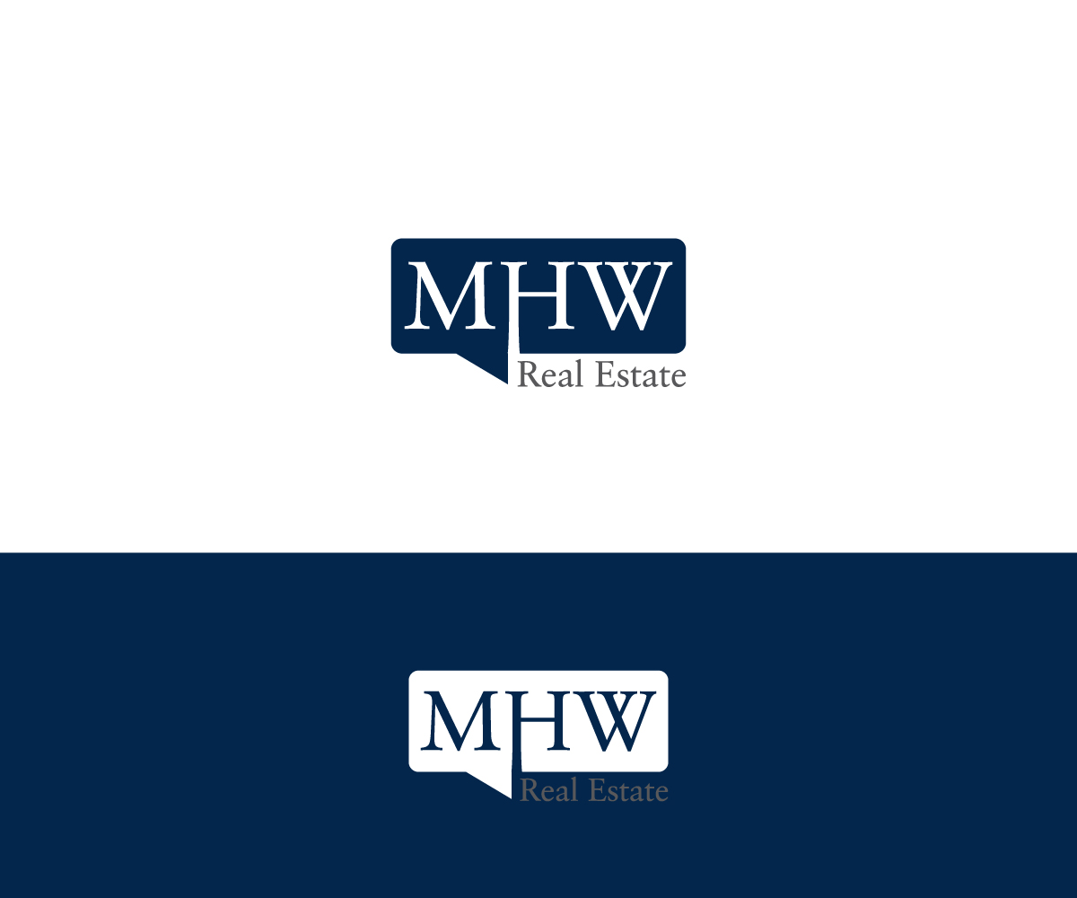 Logo Design by Click Designer for MHW Real Estate, Inc. | Design #12250800