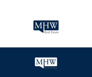 Logo Design by Click Designer for MHW Real Estate, Inc. | Design: #12250800