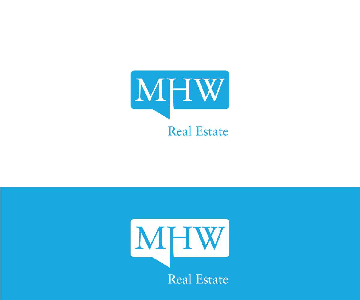 Logo Design by Click Designer for MHW Real Estate, Inc. | Design #12258000