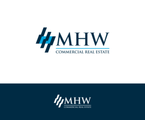 Logo Design by Grapismo Brand Studio for MHW Real Estate, Inc. | Design: #12408243