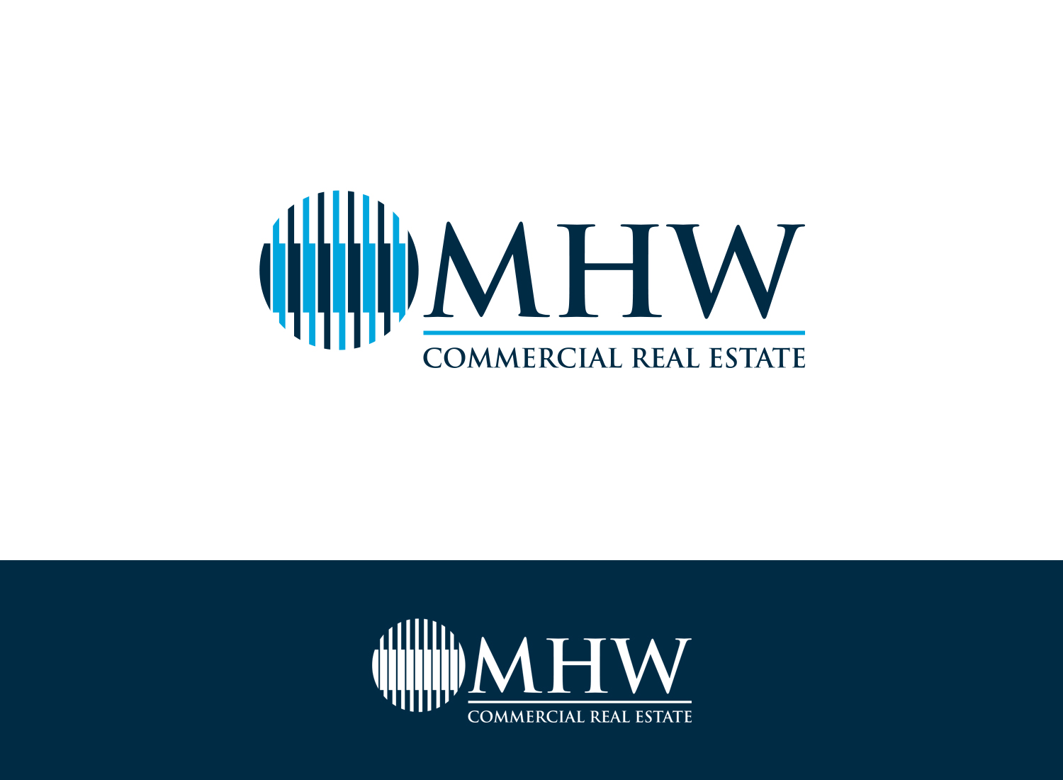 Logo Design by Grapismo Brand Studio for MHW Real Estate, Inc. | Design #12416127